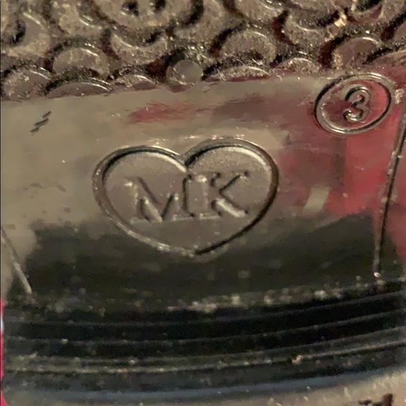 MICHAEL KORS BRAND NEW BEAUTIFUL SIZE 3 BOOTS - Picture 9 of 13